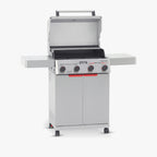Monument Grills Mesa II 410BZ Stainless Propane Gas Grill Fast Heat 37,000 BTU Searing System SKU M2-410BZ