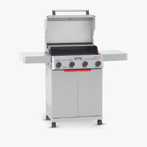 Monument Grills Mesa II 410BZ Stainless Propane Gas Grill Fast Heat 37,000 BTU Searing System SKU M2-410BZ