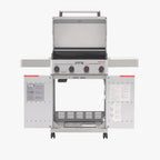 Monument Grills Mesa II 410BZ Stainless Propane Gas Grill Fast Heat 37,000 BTU Searing System SKU M2-410BZ