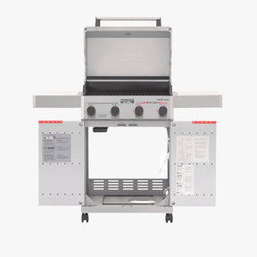 Monument Grills Mesa II 410BZ Stainless Propane Gas Grill Fast Heat 37,000 BTU Searing System SKU M2-410BZ
