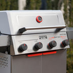 Monument Grills Mesa II 410BZ Stainless Propane Gas Grill Fast Heat 37,000 BTU Searing System SKU M2-410BZ