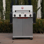 Monument Grills Mesa II 410BZ Stainless Propane Gas Grill Fast Heat 37,000 BTU Searing System SKU M2-410BZ