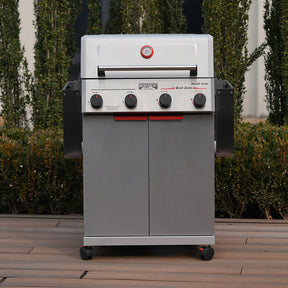 Monument Grills Mesa II 410BZ Stainless Propane Gas Grill Fast Heat 37,000 BTU Searing System SKU M2-410BZ