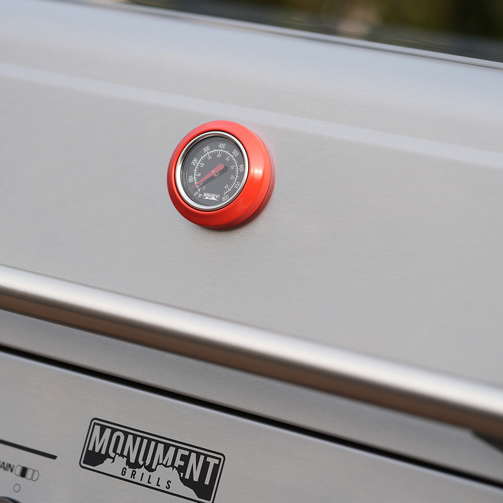 Monument Grills Mesa II 410BZ Stainless Propane Gas Grill Fast Heat 37,000 BTU Searing System SKU M2-410BZ