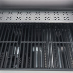 Monument Grills Mesa II 410BZ Stainless Propane Gas Grill Fast Heat 37,000 BTU Searing System SKU M2-410BZ