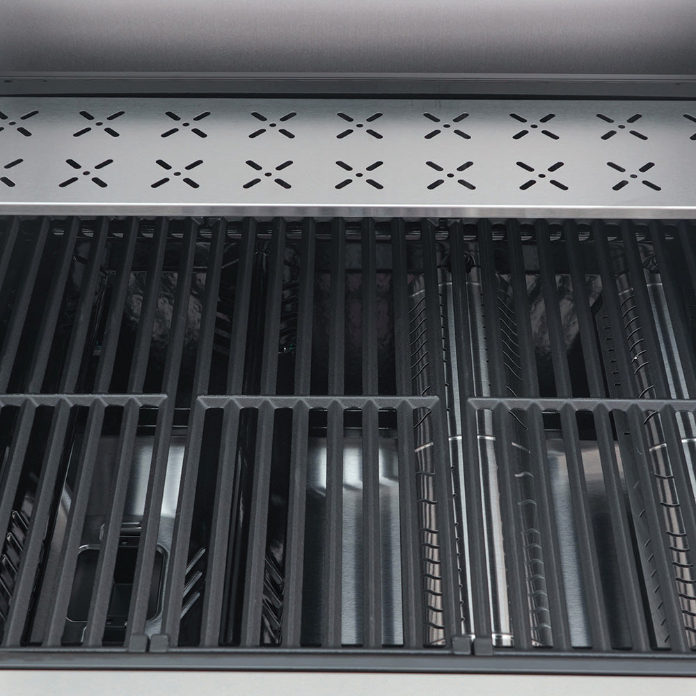 Monument Grills Mesa II 410BZ Stainless Propane Gas Grill Fast Heat 37,000 BTU Searing System SKU M2-410BZ
