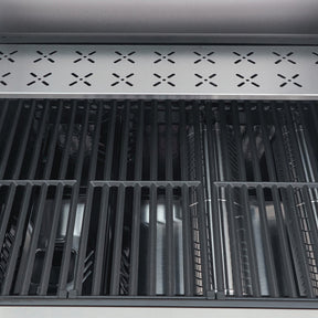 Monument Grills Mesa II 410BZ Stainless Propane Gas Grill Fast Heat 37,000 BTU Searing System SKU M2-410BZ