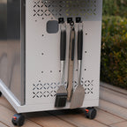 Monument Grills Mesa II 410BZ Stainless Propane Gas Grill Fast Heat 37,000 BTU Searing System SKU M2-410BZ