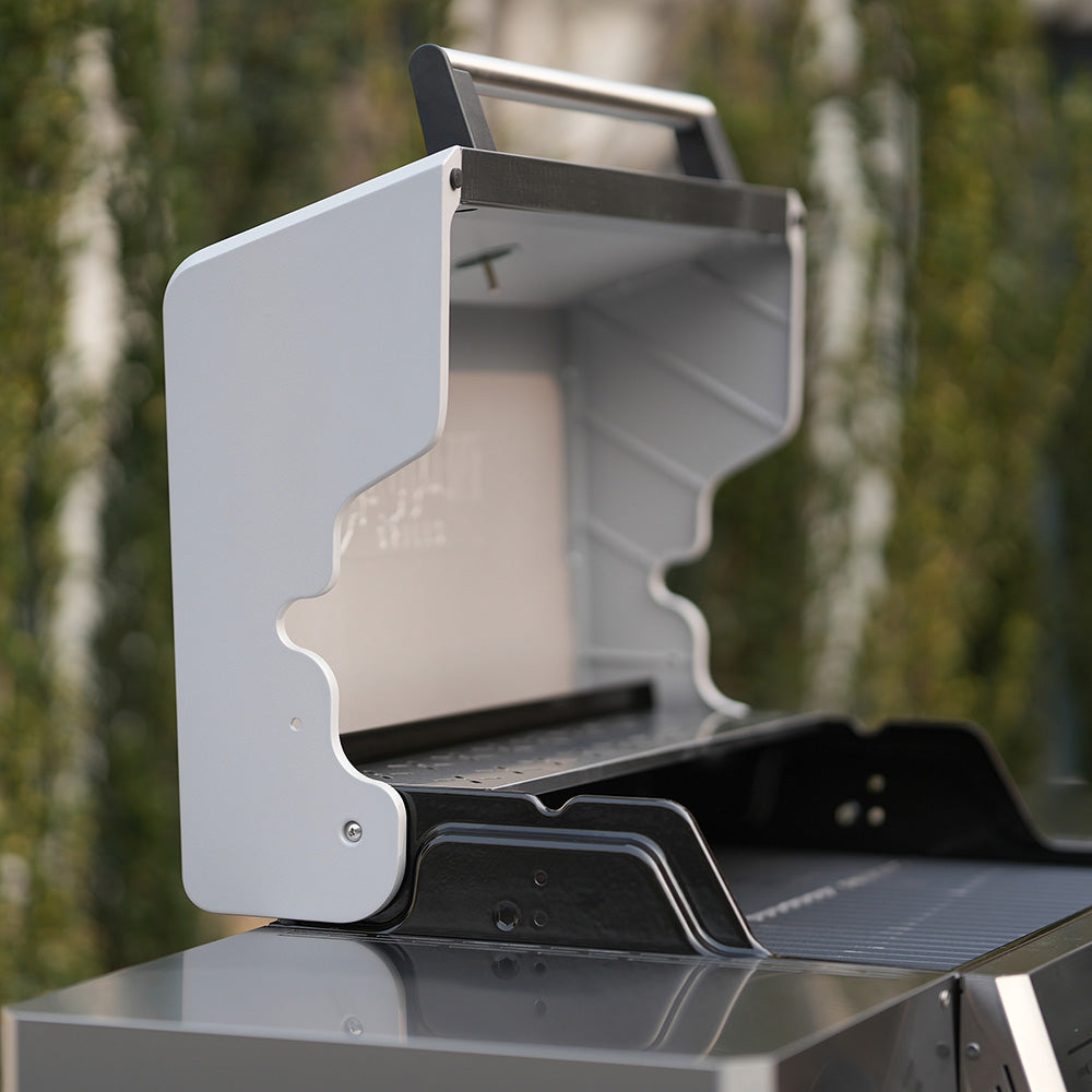 Monument Grills Mesa II 410BZ Stainless Propane Gas Grill Fast Heat 37,000 BTU Searing System SKU M2-410BZ