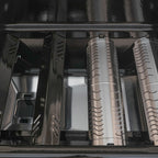 Monument Grills Mesa II 410BZ Stainless Propane Gas Grill Fast Heat 37,000 BTU Searing System SKU M2-410BZ
