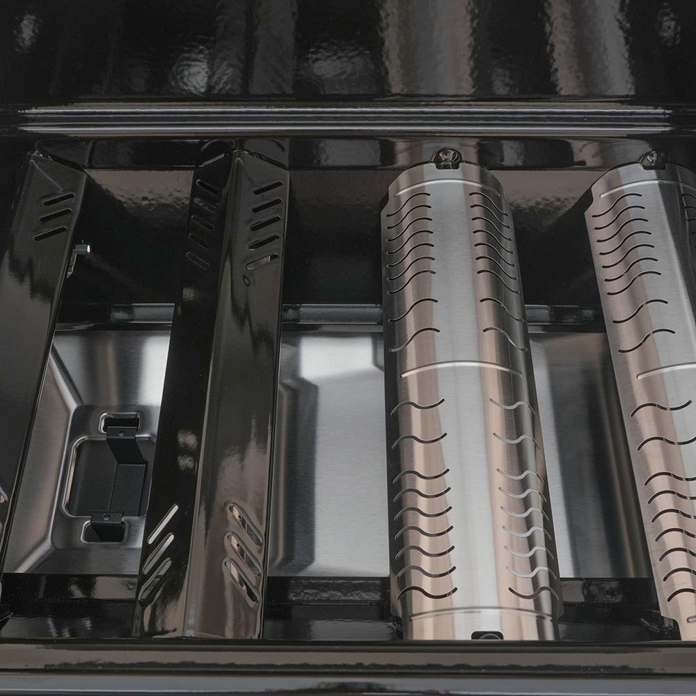 Monument Grills Mesa II 410BZ Stainless Propane Gas Grill Fast Heat 37,000 BTU Searing System SKU M2-410BZ