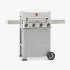 Monument Grills Mesa II 410FBZ Stainless Propane Gas Grill with Broil Zone Sear Burners | M2-410FBZ