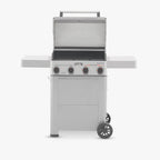 Monument Grills Mesa II 410FBZ Stainless Propane Gas Grill with Broil Zone Sear Burners | M2-410FBZ