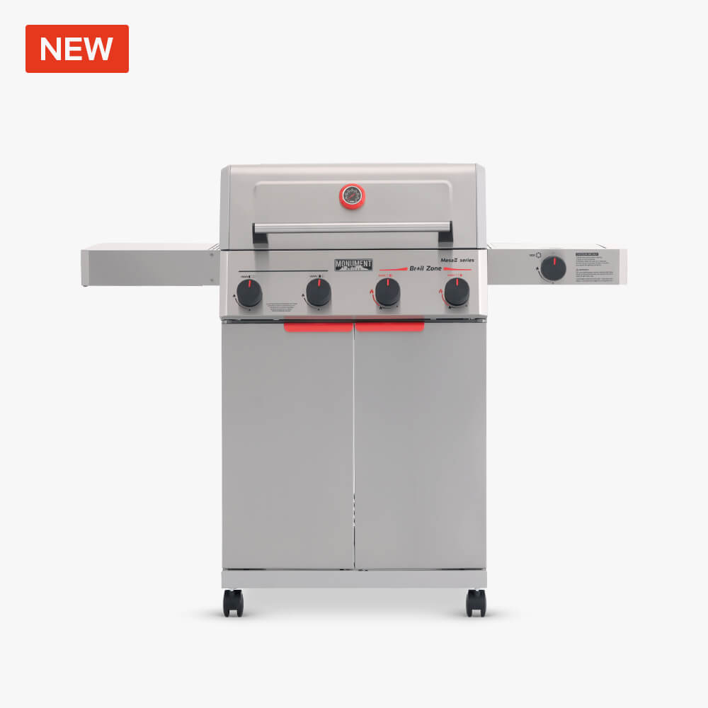 Mesa II 415BZ | Stainless Propane Gas Grill