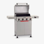 Monument Grills Mesa II 415BZ Stainless Propane Gas Grill with 49,000 BTU Output & Side Burner | M2-415BZ