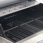 Monument Grills Mesa II 415BZ Stainless Propane Gas Grill with 49,000 BTU Output & Side Burner | M2-415BZ