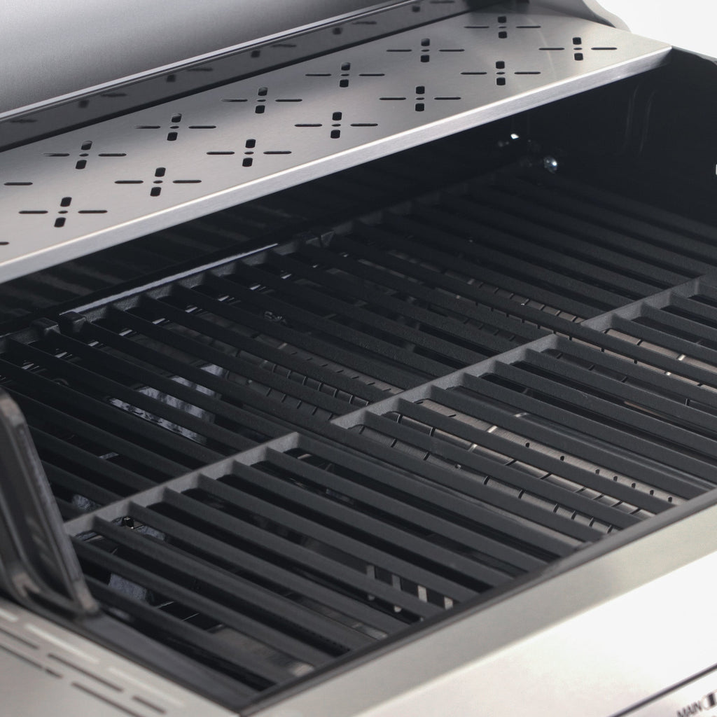 Monument Grills Mesa II 410FBZ Stainless Propane Gas Grill with Broil Zone Sear Burners | M2-410FBZ