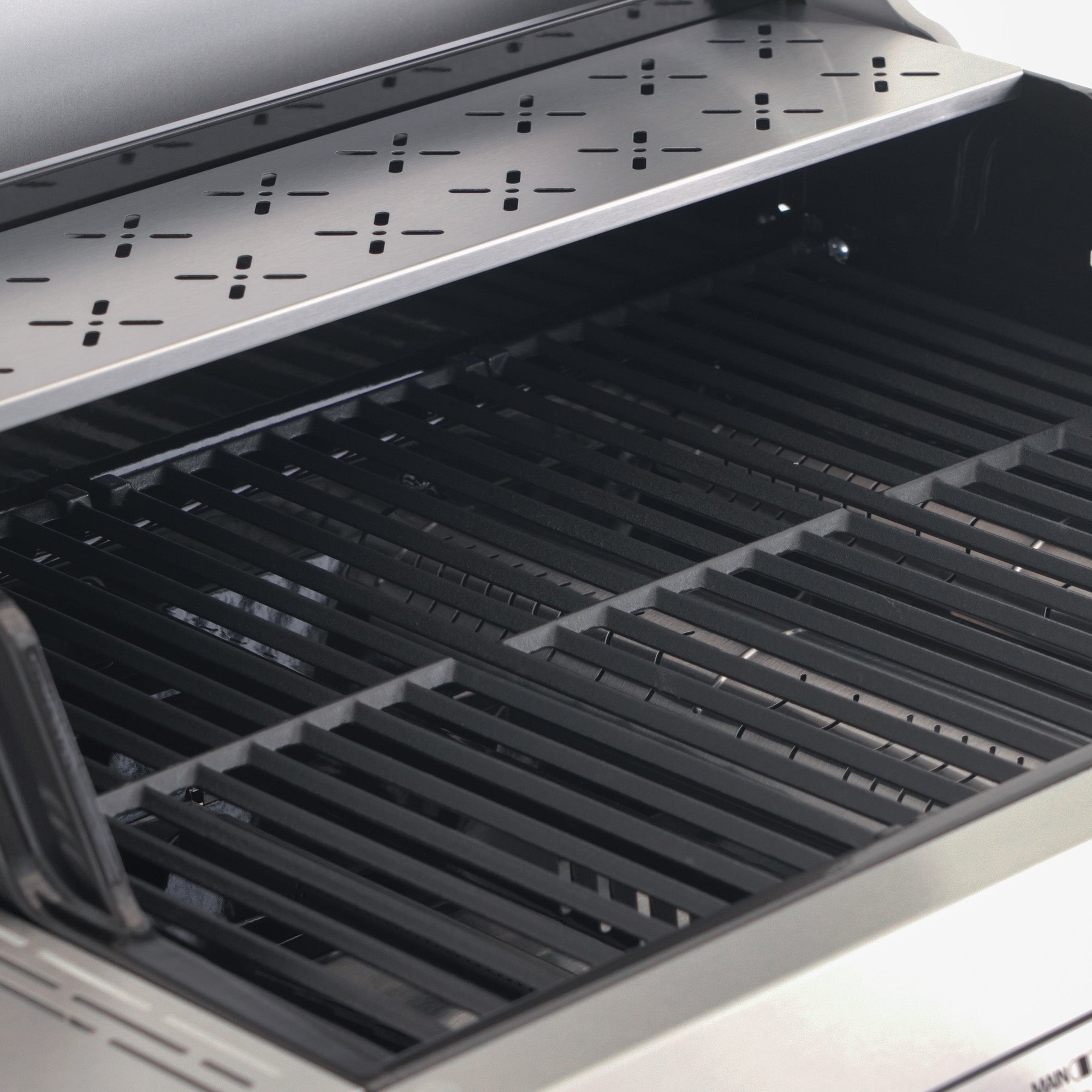 Monument Grills Mesa II 410FBZ Stainless Propane Gas Grill with Broil Zone Sear Burners | M2-410FBZ