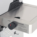Monument Grills Mesa II 415BZ Stainless Propane Gas Grill with 49,000 BTU Output & Side Burner | M2-415BZ