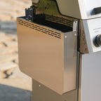 Monument Grills Mesa II 415BZ Stainless Propane Gas Grill with 49,000 BTU Output & Side Burner | M2-415BZ