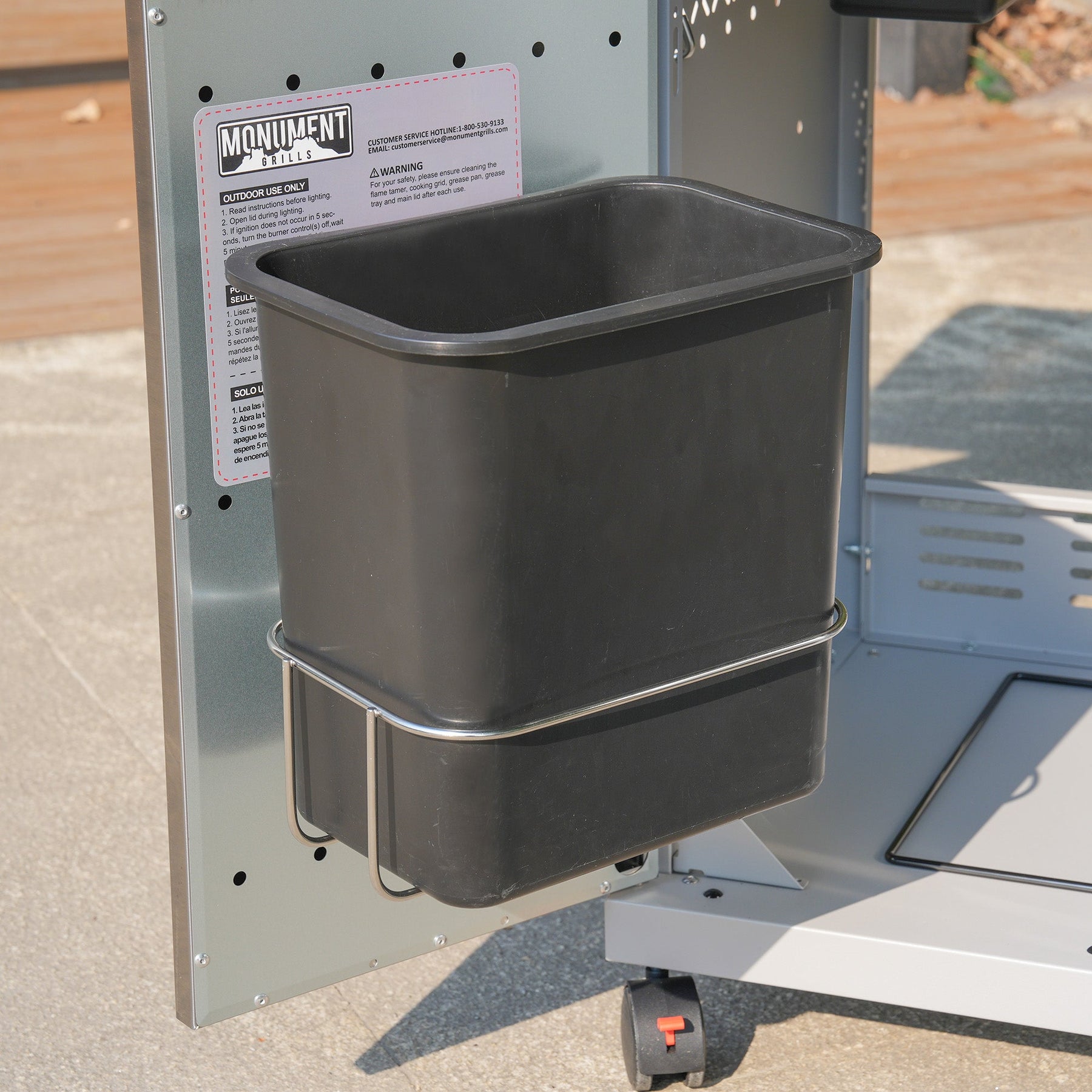 Mesa II 415BZ | Stainless Propane Gas Grill