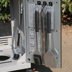 Monument Grills Mesa II 415BZ Stainless Propane Gas Grill with 49,000 BTU Output & Side Burner | M2-415BZ