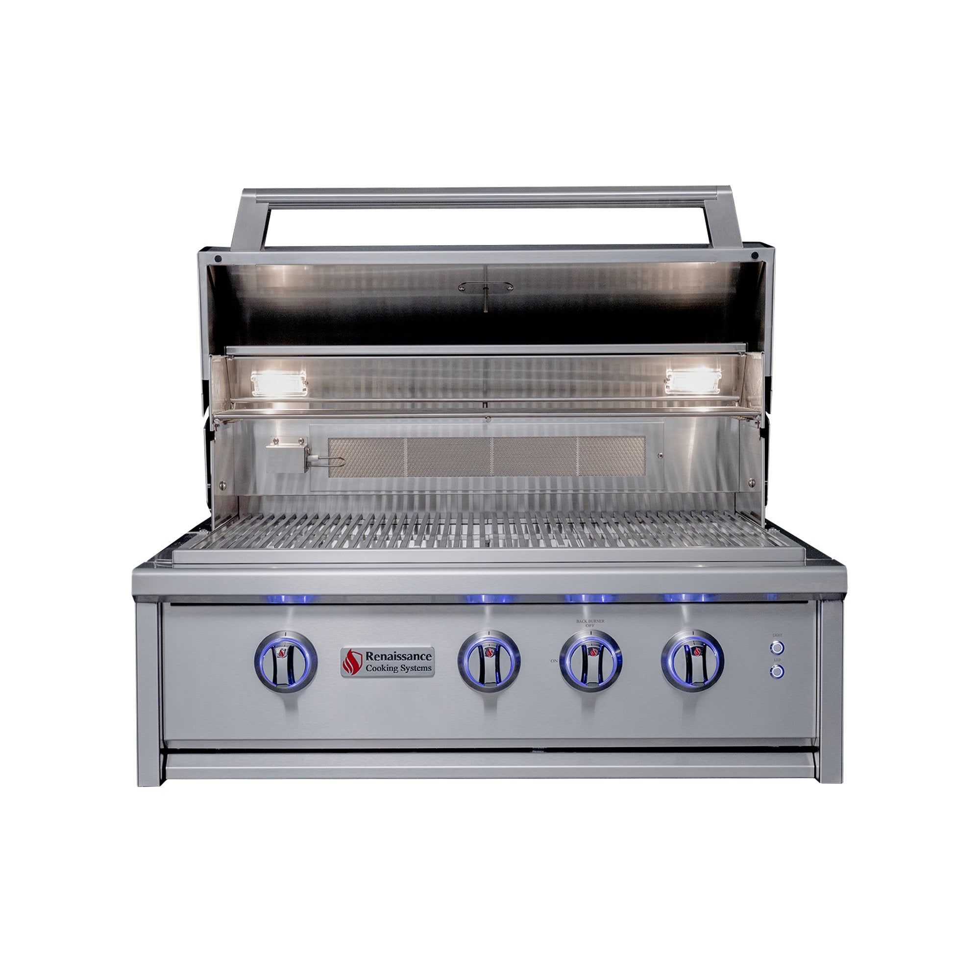 RCS Cutlass Elite 30-in 3 Burner Built-In Natural Gas Grill - CEG30 - Angle 4