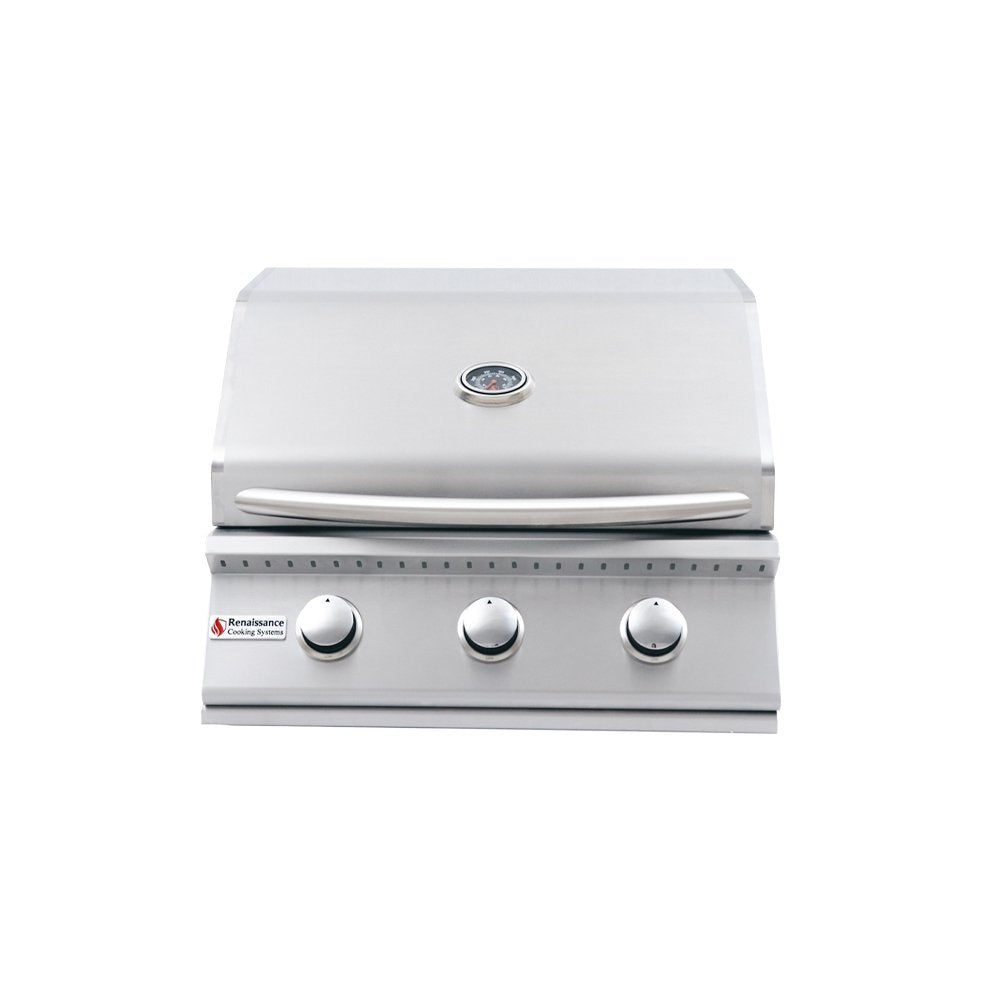 RCS Premier Series 26-Inch Built-In Natural Gas Grill - RJC26A - Main View