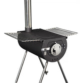 US Stove CCS14 Caribou Outfitter Camp Stove – 14 Inch